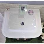 6149 ПВЦ мебел за баня със стъклена мивка 60/49/60