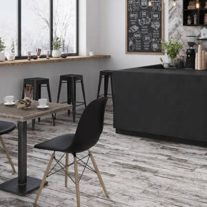 Гранитогрес от серията I LOVE WOOD Производител Cersanit